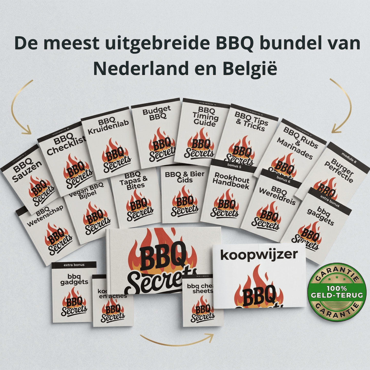 Barbecue Secrets – Geavanceerd BBQ E-book met professionele griltechnieken E-book Daily Vibes