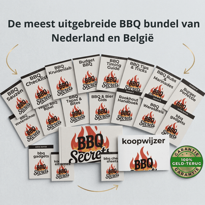 Barbecue Secrets – Geavanceerd BBQ E-book met professionele griltechnieken E-book Daily Vibes