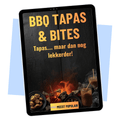 Barbecue Tapas en Bites – E-book met kleine hapjes van de grill E-book Daily Vibes