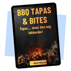 Barbecue Tapas en Bites – E-book met kleine hapjes van de grill E-book Daily Vibes
