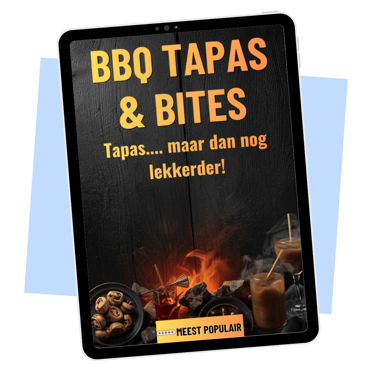 Barbecue Tapas en Bites – E-book met kleine hapjes van de grill E-book Daily Vibes