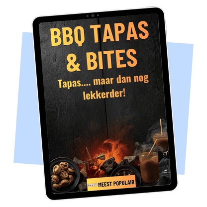 Barbecue Tapas en Bites – E-book met kleine hapjes van de grill E-book Daily Vibes