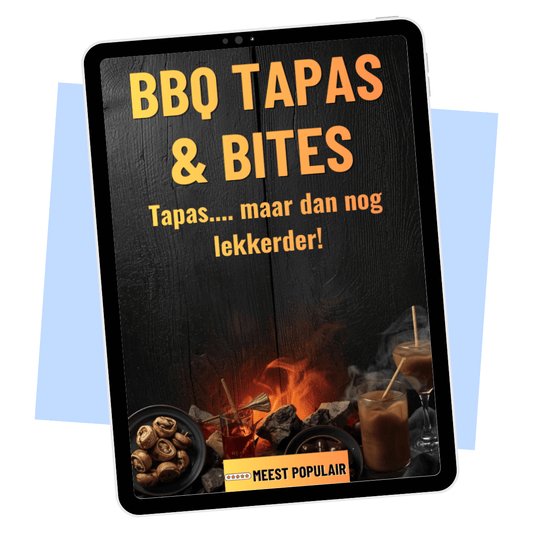 Barbecue Tapas en Bites – E-book met kleine hapjes van de grill E-book Daily Vibes