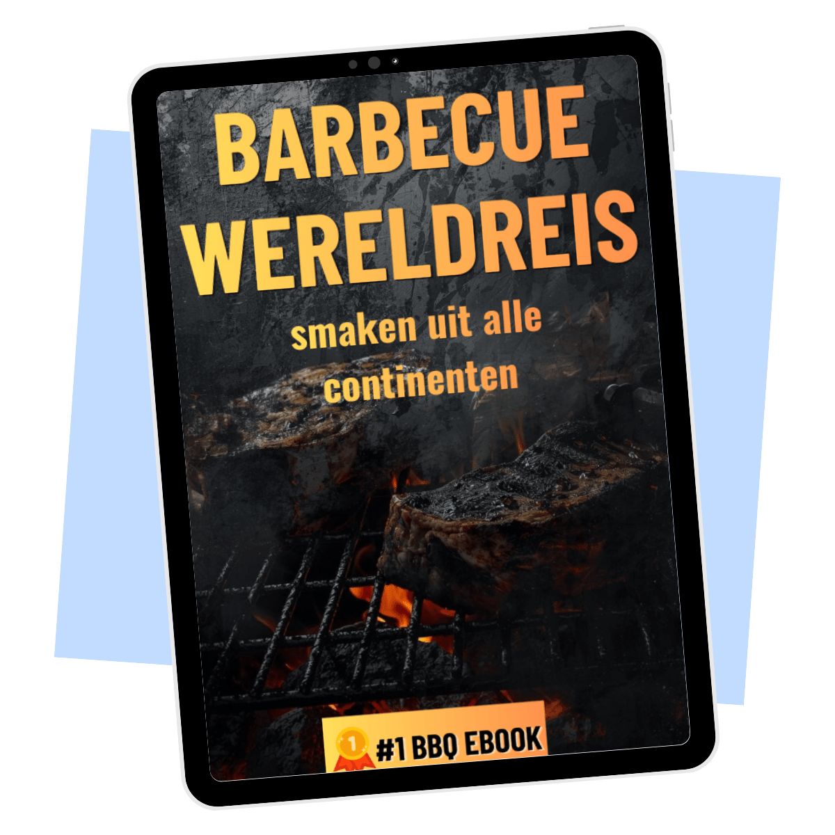 Barbecue Wereldreis – E-book met internationale BBQ-recepten uit alle hoeken E-book Daily Vibes