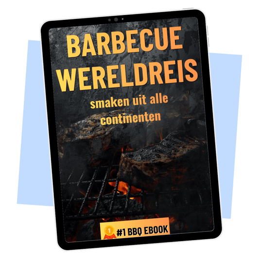 Barbecue Wereldreis – E-book met internationale BBQ-recepten uit alle hoeken E-book Daily Vibes