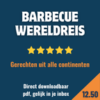 Barbecue Wereldreis – E-book met internationale BBQ-recepten uit alle hoeken E-book Daily Vibes