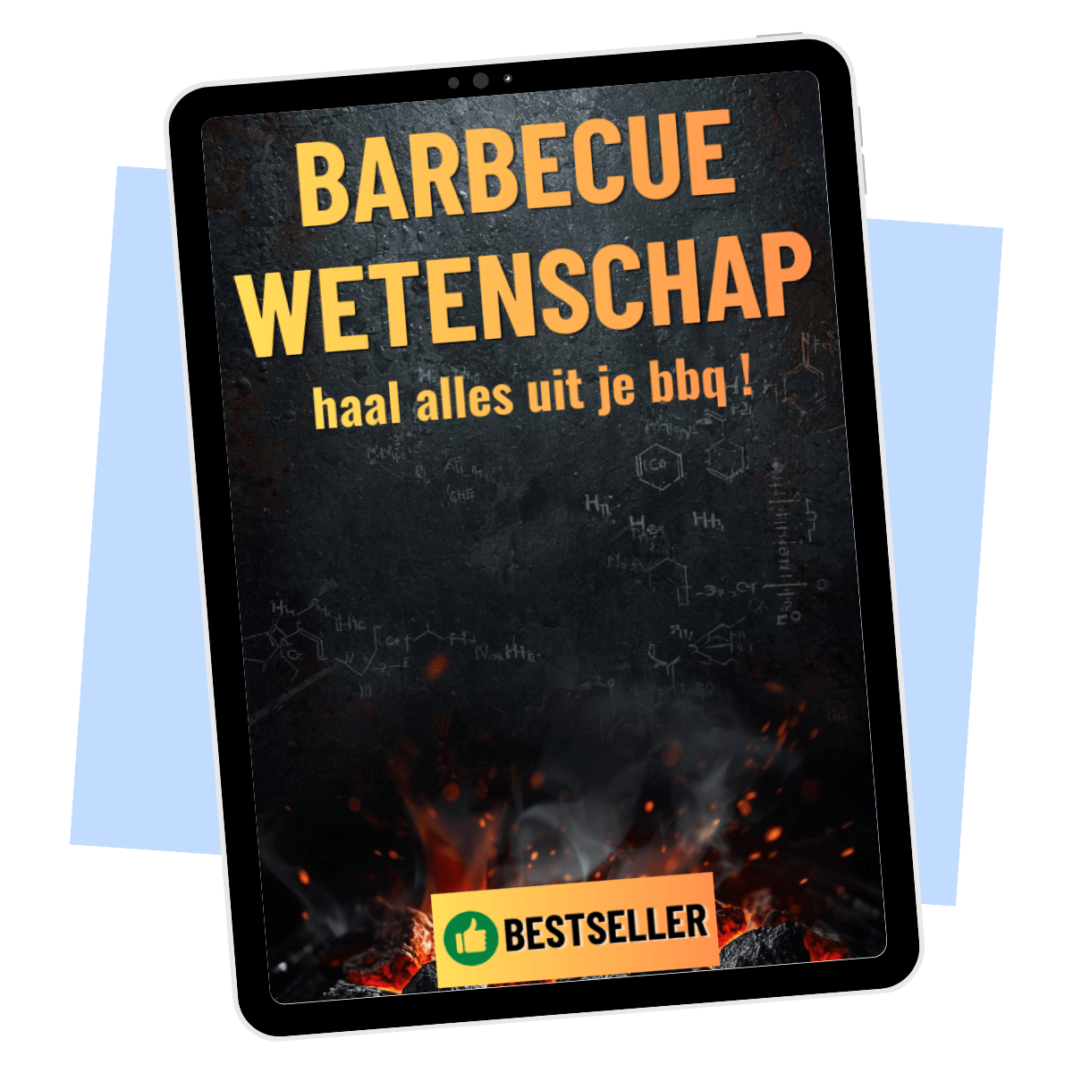 Barbecue Wetenschap – E-book: de techniek achter perfect grillen E-book Daily Vibes