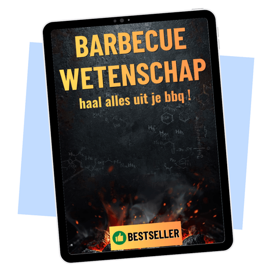 Barbecue Wetenschap – E-book: de techniek achter perfect grillen E-book Daily Vibes
