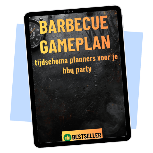 BBQ Gameplan – Stap-voor-stap E-book voor een geslaagde Barbecue E-book Daily Vibes
