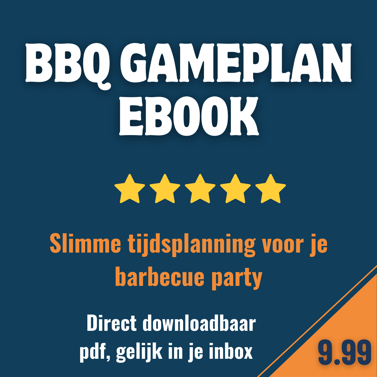 BBQ Gameplan – Stap-voor-stap E-book voor een geslaagde Barbecue E-book Daily Vibes