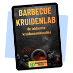 BBQ Kruidenlab – E-book met zelfgemaakte rubs en kruiden voor de barbecue E-book Daily Vibes