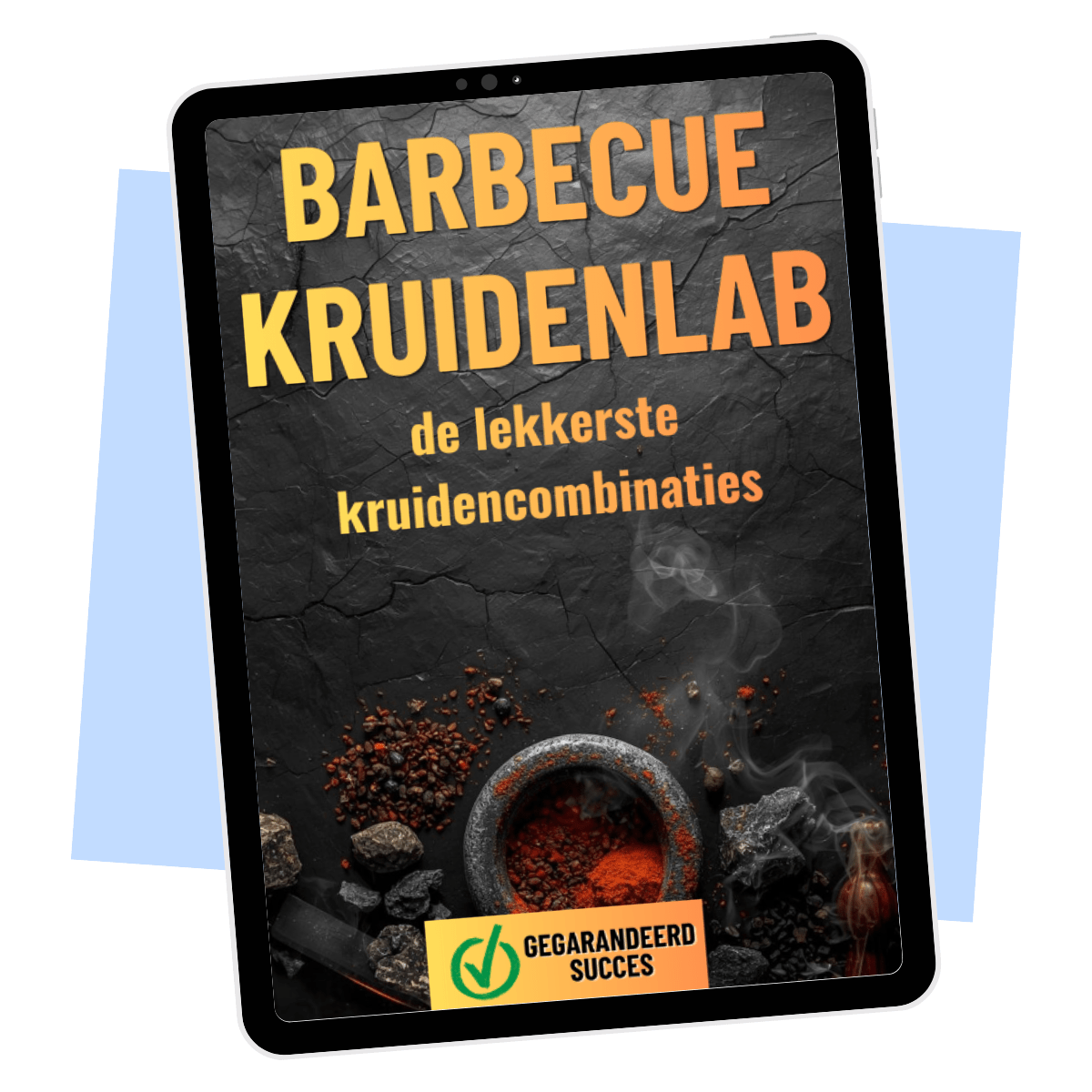 BBQ Kruidenlab – E-book met zelfgemaakte rubs en kruiden voor de barbecue E-book Daily Vibes