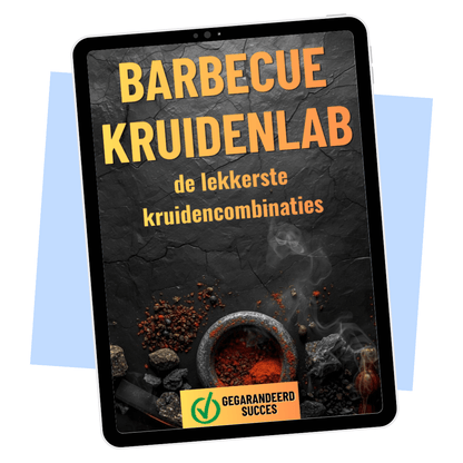 BBQ Kruidenlab – E-book met zelfgemaakte rubs en kruiden voor de barbecue E-book Daily Vibes
