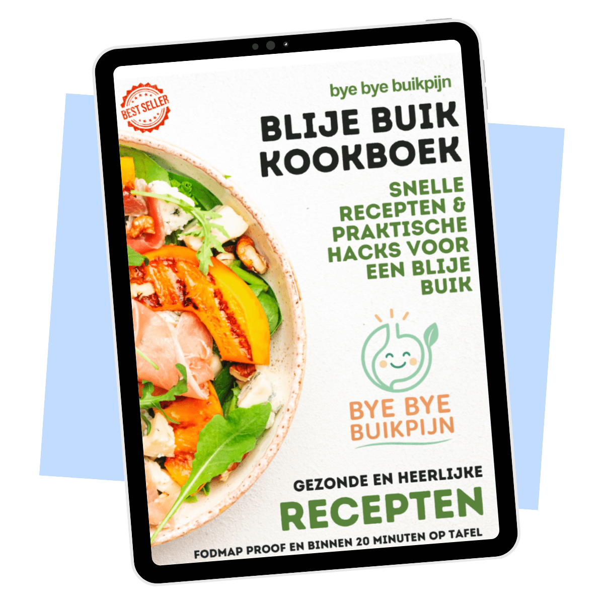 Blije Buik Kookboek – E-book met darmvriendelijke recepten zonder buikpijn E-book Daily Vibes