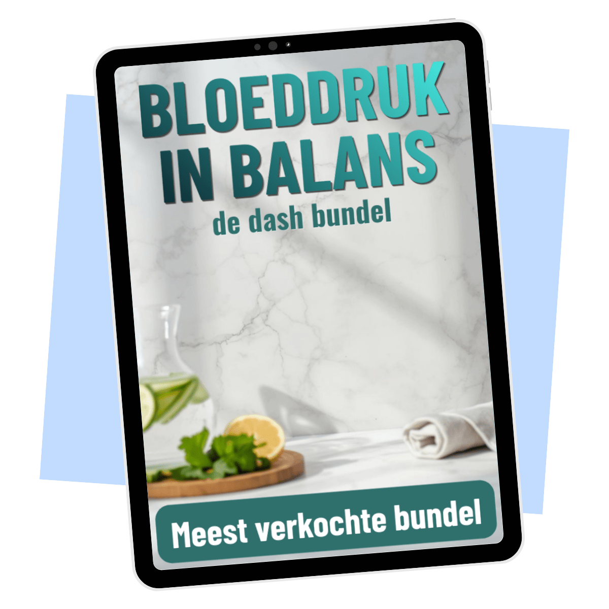Bloeddruk in Balans DASH Dieet e-book bundel Daily Vibes