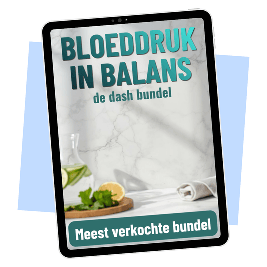 Bloeddruk in Balans – Compleet DASH Dieet E-book Bundel voor verlaging bloeddruk E-book Daily Vibes