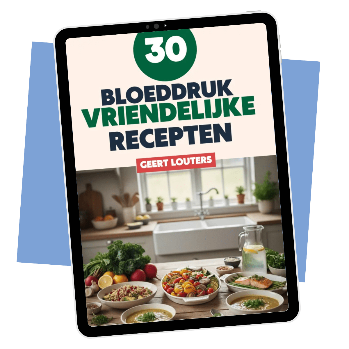 Bloeddruk in Balans – Compleet DASH Dieet E-book Bundel voor verlaging bloeddruk E-book Daily Vibes