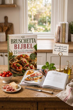 Bruschetta Bijbel – 75 Italiaanse Borrelhapjes, Antipasti & Crostini's E-book Daily Vibes