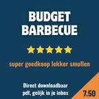 Budget Barbecue – E-book: lekker grillen zonder de portemonnee te plunderen E-book Daily Vibes