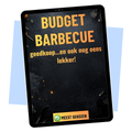 Budget Barbecue – E-book: lekker grillen zonder de portemonnee te plunderen E-book Daily Vibes