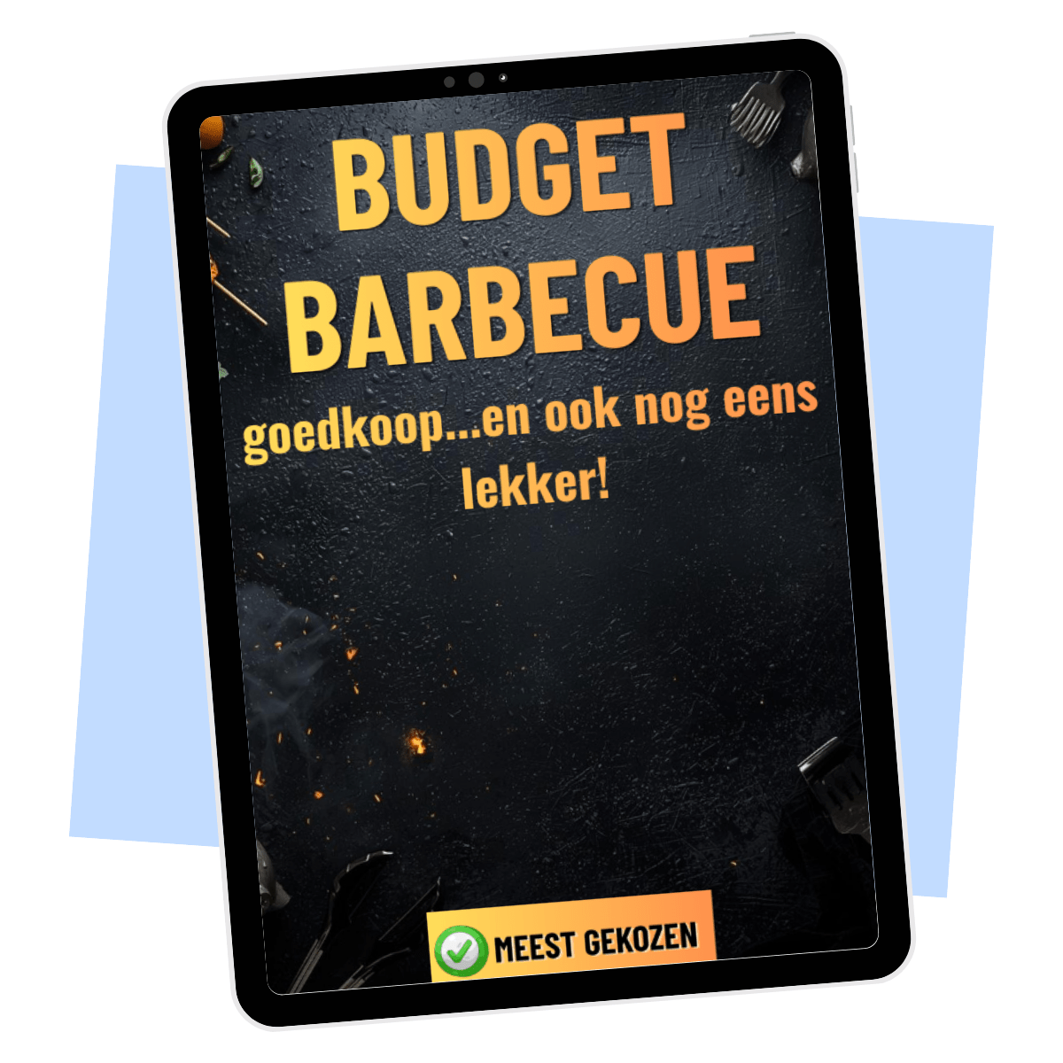 Budget Barbecue – E-book: lekker grillen zonder de portemonnee te plunderen E-book Daily Vibes