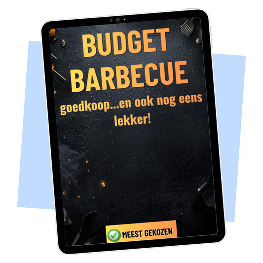 Budget Barbecue – E-book: lekker grillen zonder de portemonnee te plunderen E-book Daily Vibes