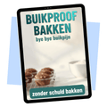 Buikproof Bakken – E-book: glutenvrije baksels zonder buikpijn E-book Daily Vibes