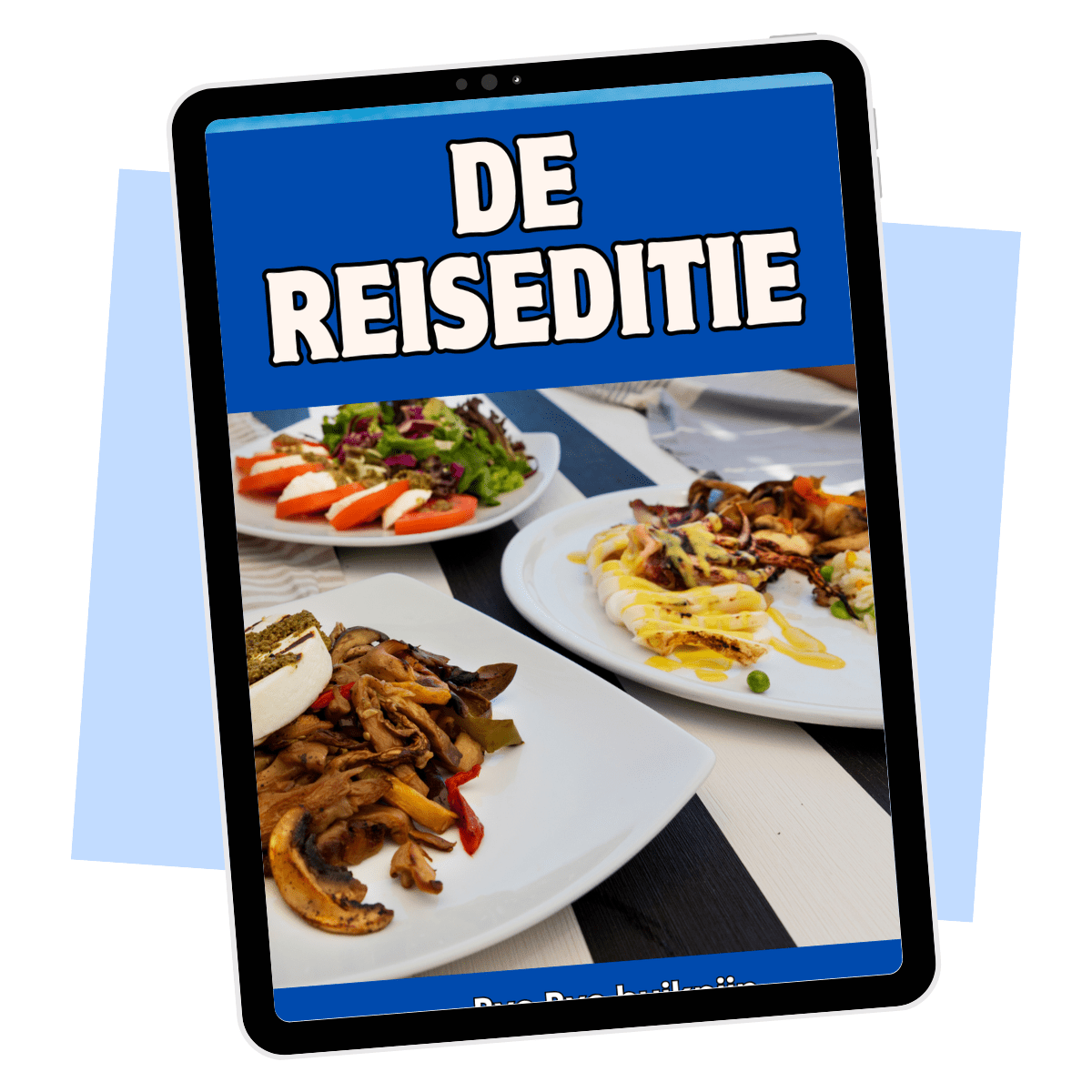 Bye Bye Buikpijn Reis Editie – E-book voor gevoelige buik op vakantie en reis E-book Daily Vibes