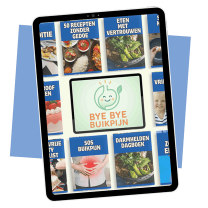 Bye Bye Buikpijn Toolkit – Compleet E-book pakket voor een gezonde darmgezondheid E-book Daily Vibes