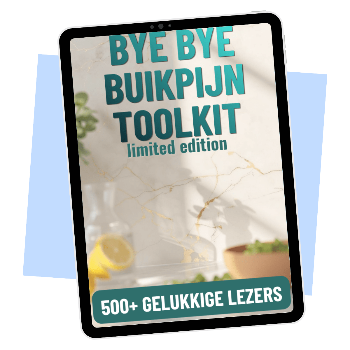 Bye Bye Buikpijn Toolkit – Compleet E-book pakket voor een gezonde darmgezondheid E-book Daily Vibes