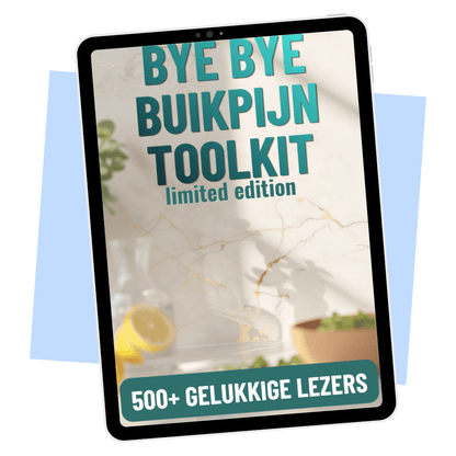 Bye Bye Buikpijn Toolkit – Compleet E-book pakket voor een gezonde darmgezondheid E-book Daily Vibes