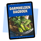 Darmhelden Dagboek – E-book met 4-weekse darmreset en buikpijn tracker E-book Daily Vibes