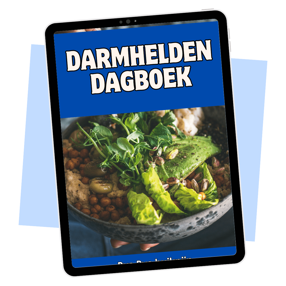 Darmhelden Dagboek – E-book met 4-weekse darmreset en buikpijn tracker E-book Daily Vibes