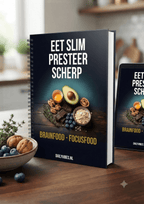 Eet Slim, Presteer Scherp – Brainfood & Focusfood Gids E-book Daily Vibes