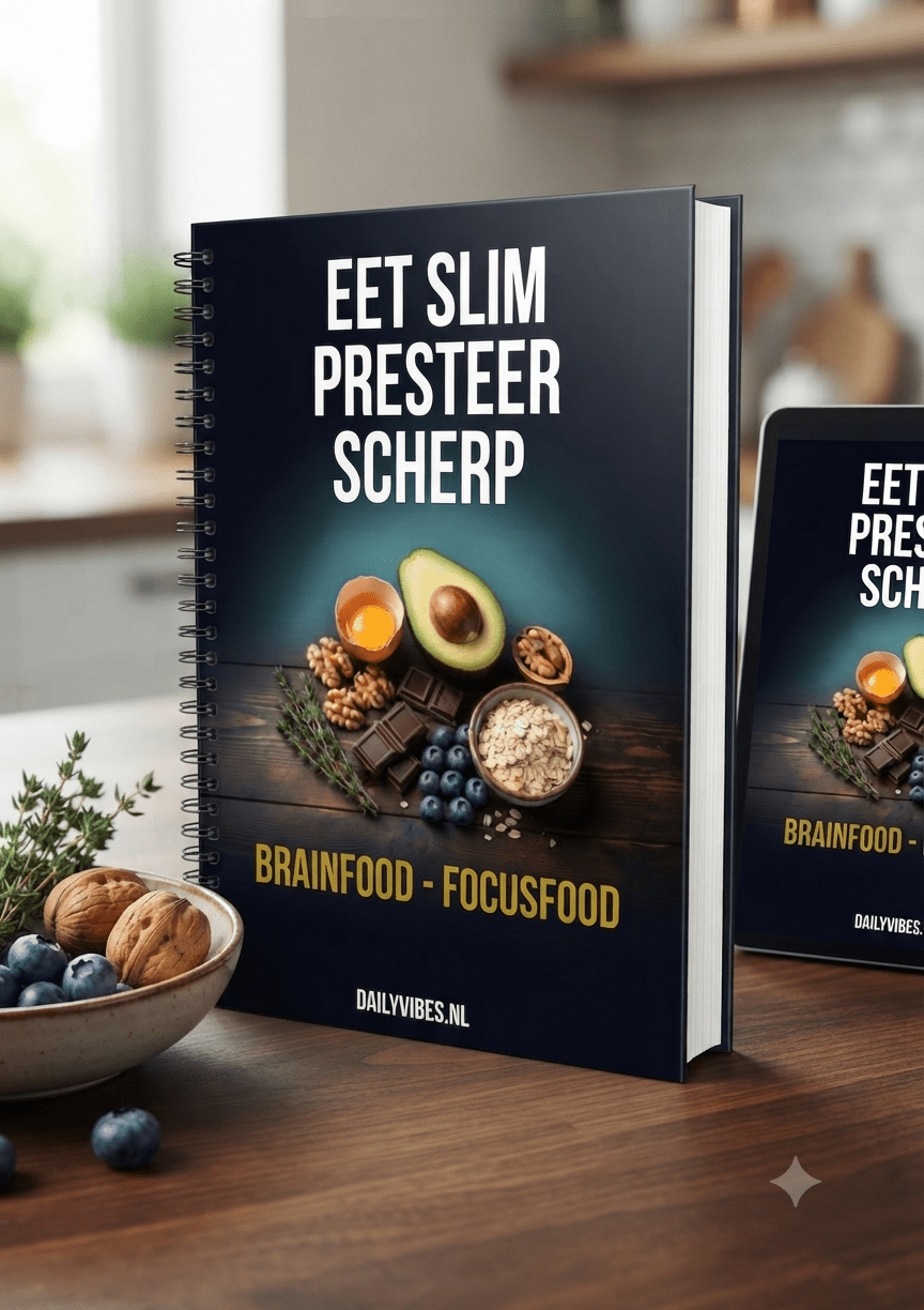 Eet Slim, Presteer Scherp – Brainfood & Focusfood Gids E-book Daily Vibes