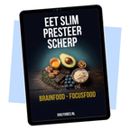 Eet Slim, Presteer Scherp – Brainfood & Focusfood Gids E-book Daily Vibes