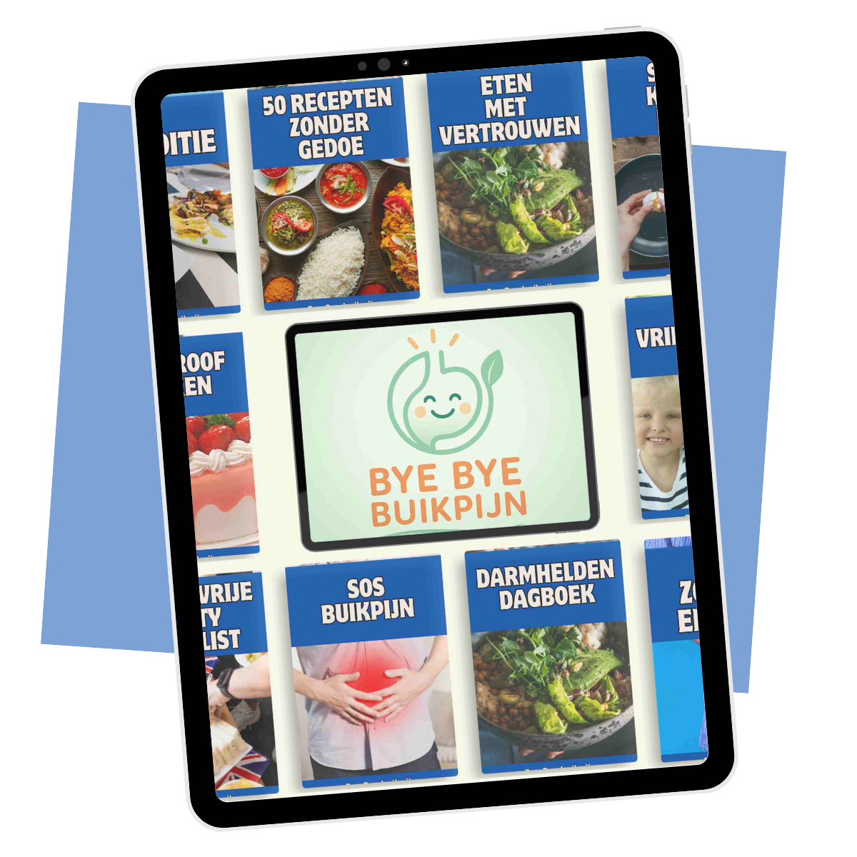 Bye Bye buikpijn Toolkit E-book Daily Vibes