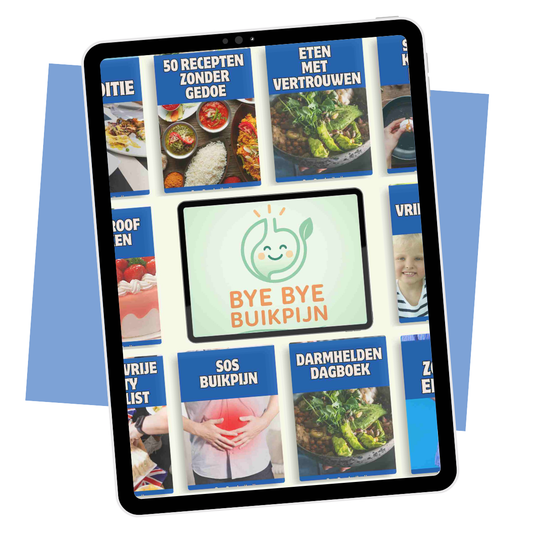 Bye Bye buikpijn Toolkit E-book Daily Vibes