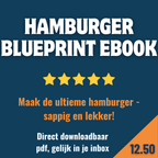 Hamburger Blueprint – E-book: zelf de perfecte burger maken op de BBQ E-book Daily Vibes