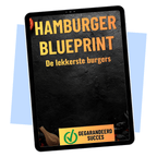 Hamburger Blueprint – E-book: zelf de perfecte burger maken op de BBQ E-book Daily Vibes