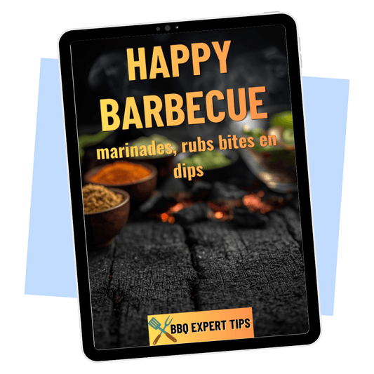 Happy Barbecue – Compleet BBQ E-book voor beginners en gevorderden E-book Daily Vibes
