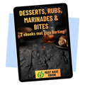 Happy Deal BBQ Bundel – Desserts, Rubs, Marinades en BBQ Bites in één pakket E-book Daily Vibes