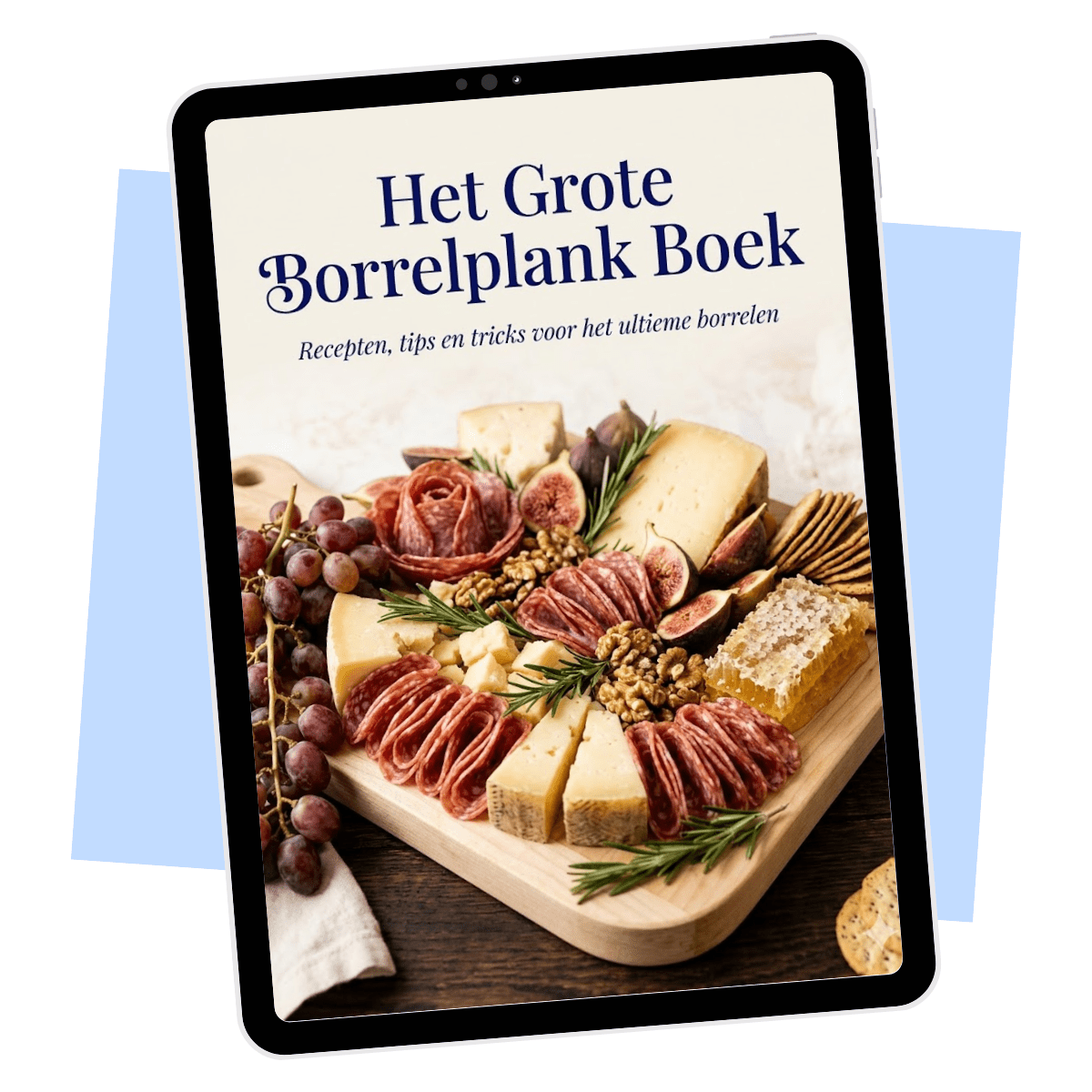 Het Grote Borrelplank Boek Daily Vibes