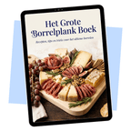 Het Grote Borrelplank Boek | 24 Themaplanken, Recepten & Foodstyling Tips E-book Daily Vibes