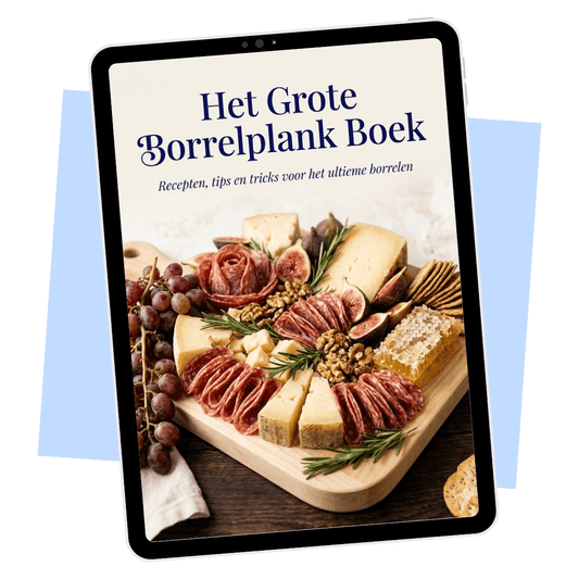 Het Grote Borrelplank Boek | 24 Themaplanken, Recepten & Foodstyling Tips E-book Daily Vibes