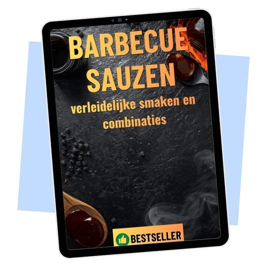 Homemade Barbecue Sauzen – E-book met zelfgemaakte BBQ sausrecepten E-book Daily Vibes