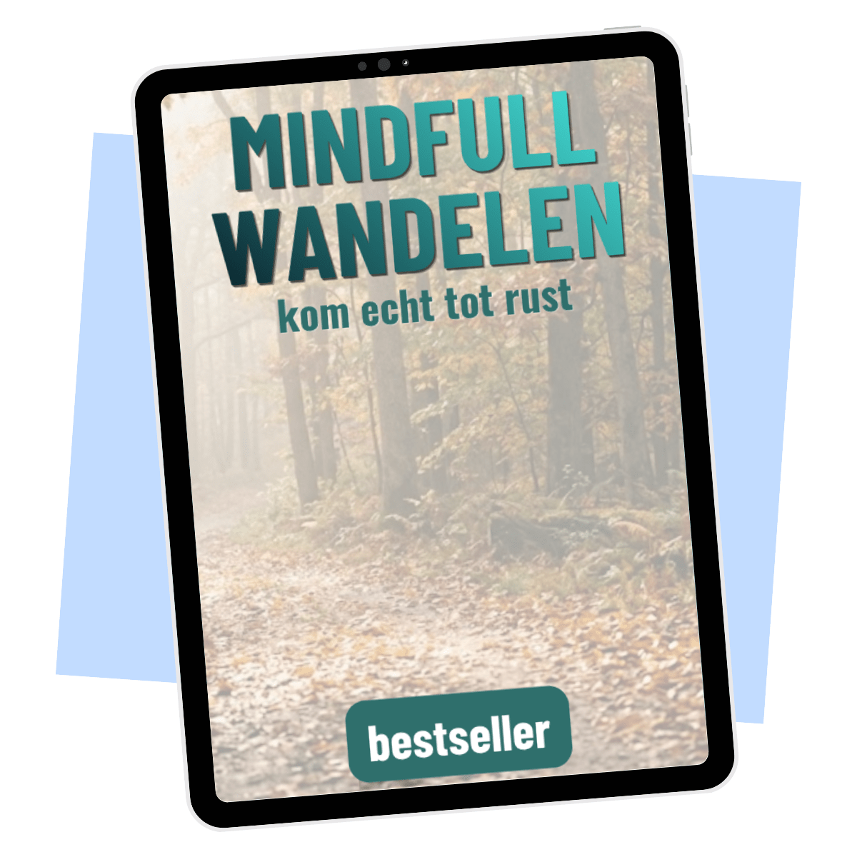 Mindful Wandelen – E-book: stress verminderen en hoofd leegmaken met wandelen E-book Daily Vibes