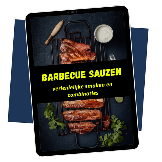 Barbecue Sauzen E-book Daily Vibes