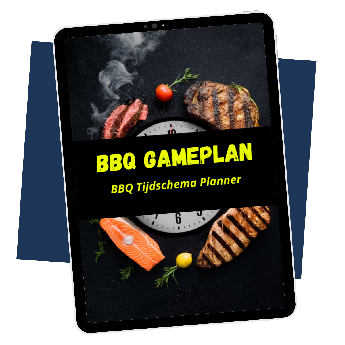 Barbecue Gameplan E-book Daily Vibes