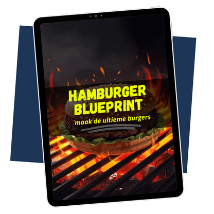 Hamburger Blueprint E-book Daily Vibes